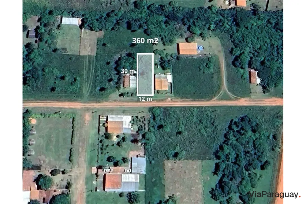 Terreno en venta en San Juan Bautista, Misiones