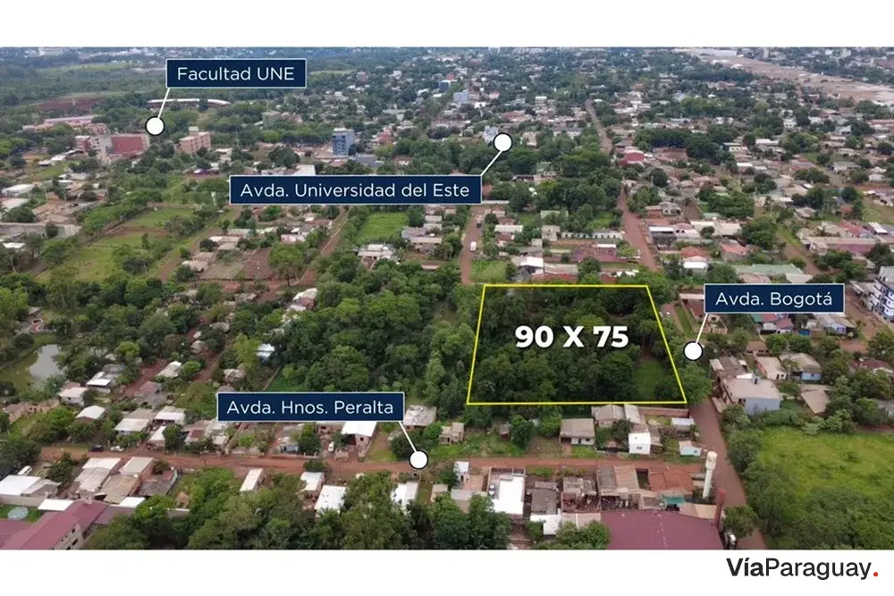 Terreno à venda em San Juan, Ciudad del Este