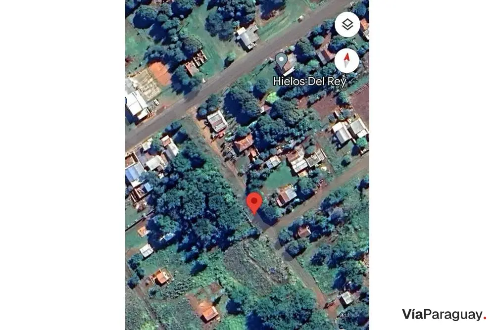 Terreno en venta en San Juan del Paraná, Itapúa