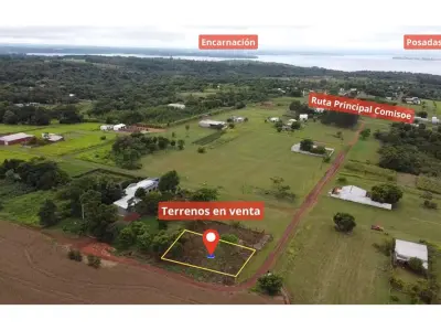 Terreno à venda em San Juan del Paraná, Itapúa