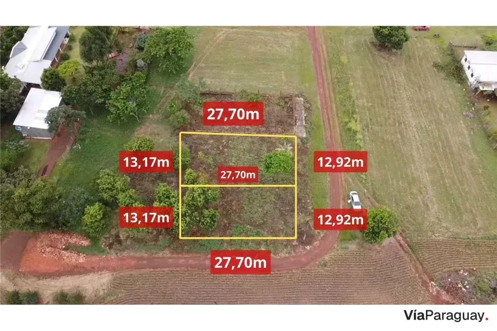 Terreno à venda em San Juan del Paraná, Itapúa