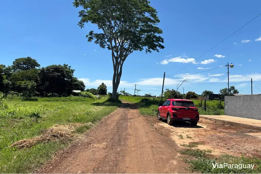 Terreno à venda em San Juan del Paraná, Itapúa