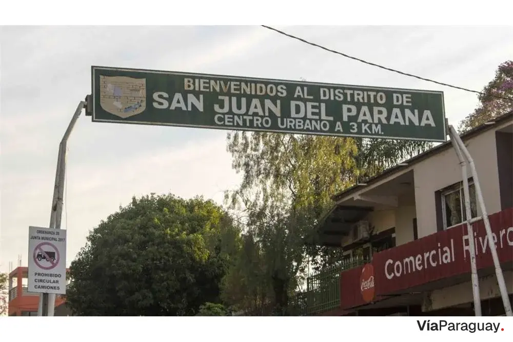 Terreno à venda em San Juan del Paraná, Itapúa