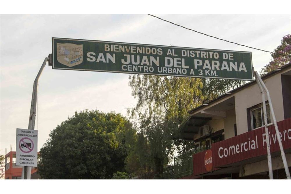 Terreno à venda em San Juan del Paraná, Itapúa