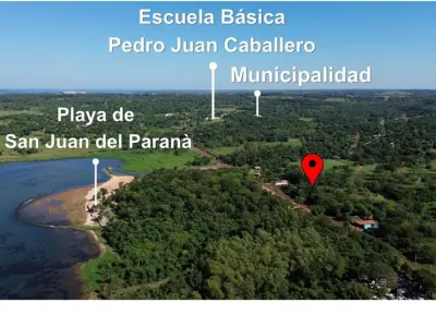 Land for sale in San Juan del Paraná, Itapúa