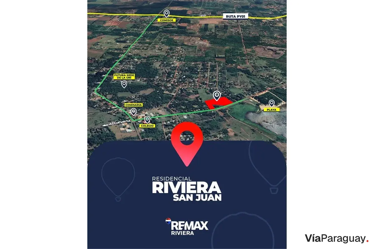 Terreno à venda em San Juan Del Paraná, Itapúa