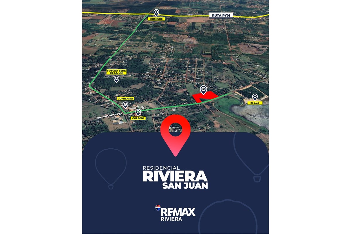 Terreno en venta en San Juan del Paraná, Itapúa