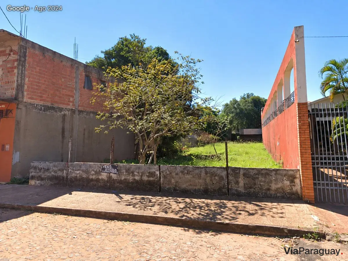 Terreno en venta en San Juan-Lucerito, San Lorenzo