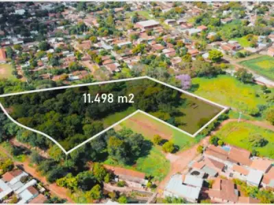 Terreno à venda em San Lorenzo — 5.783 m² ideal para desenvolvimento