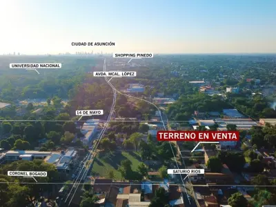 Terreno en venta en San Lorenzo, Saturio Ríos