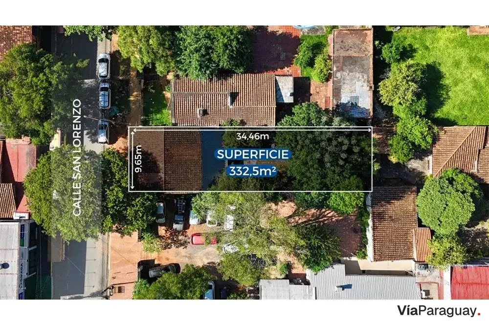 Terreno à venda em San Lorenzo, região Central