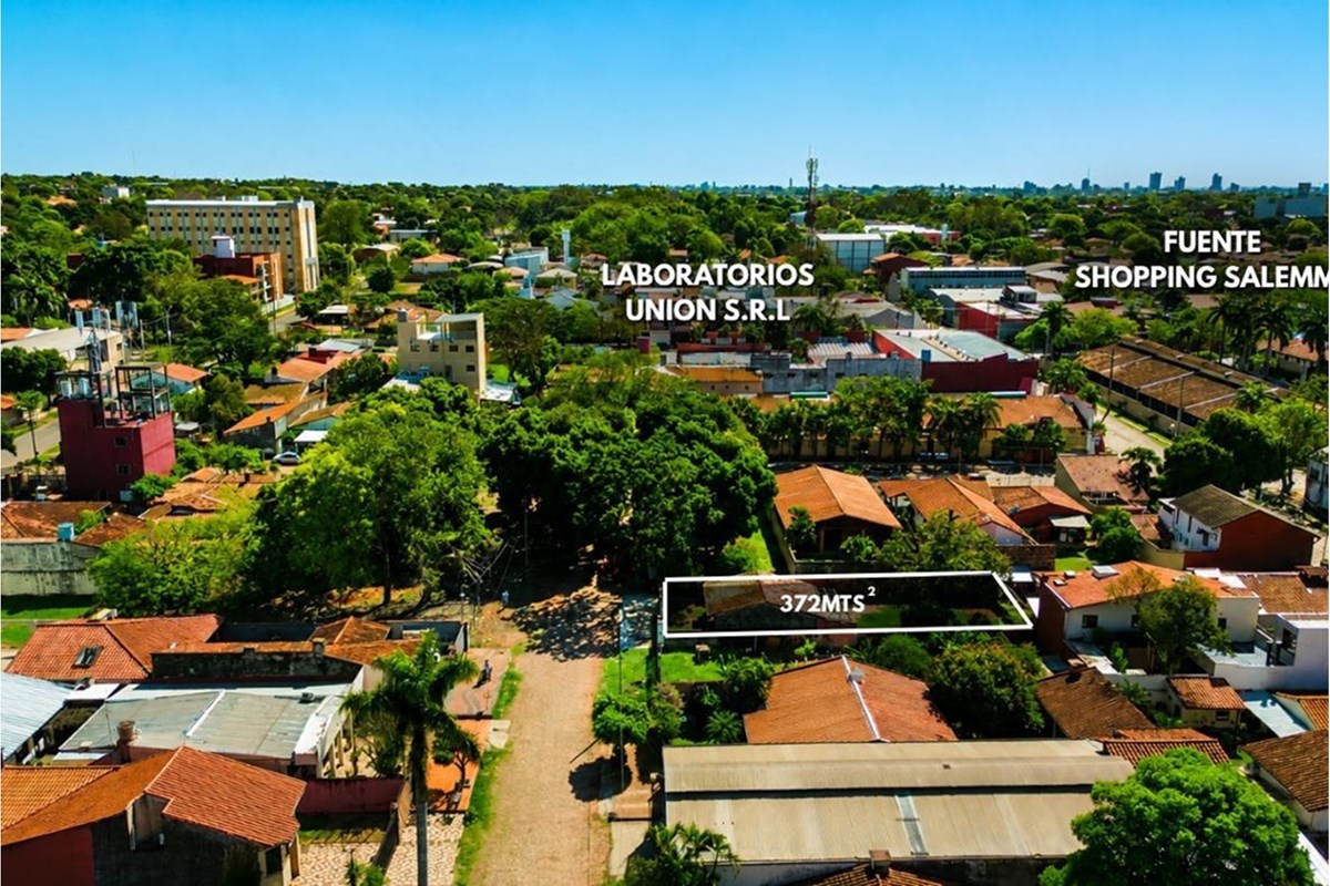 Terreno en venta en San Lorenzo, zona Shopping Fuente