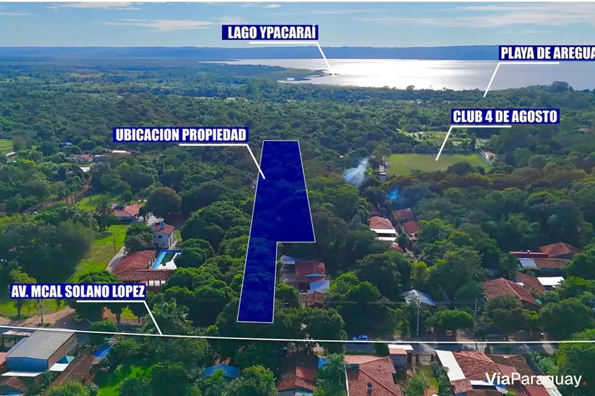 Terreno à venda em San Miguel, Areguá