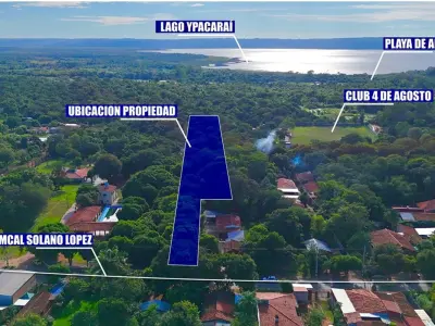 Terreno à venda em San Miguel, Areguá
