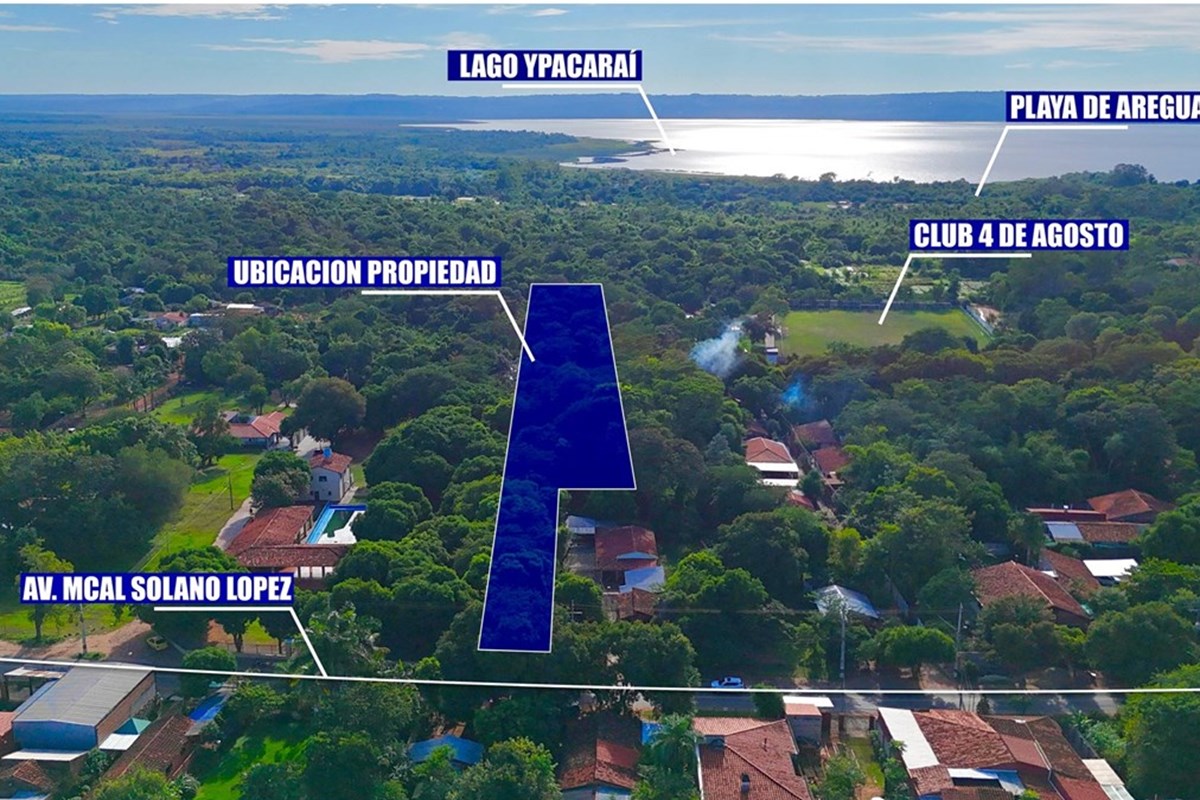 Terreno en venta en San Miguel, Areguá