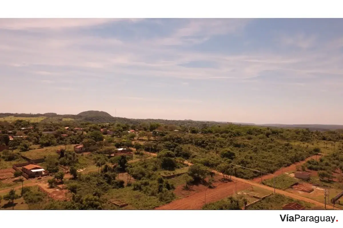 Land for sale in San Miguel, Caacupé