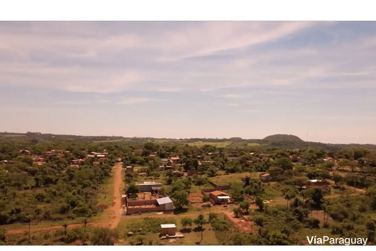 Land for sale in San Miguel, Caacupé
