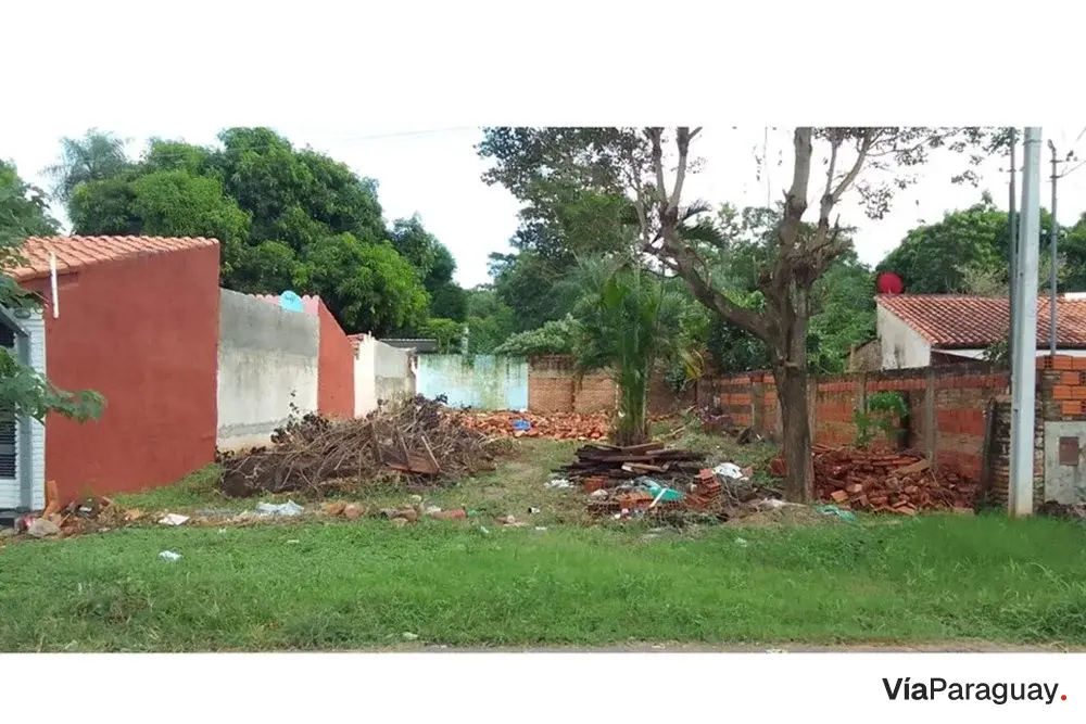 Terreno à venda no bairro San Miguel, San Lorenzo