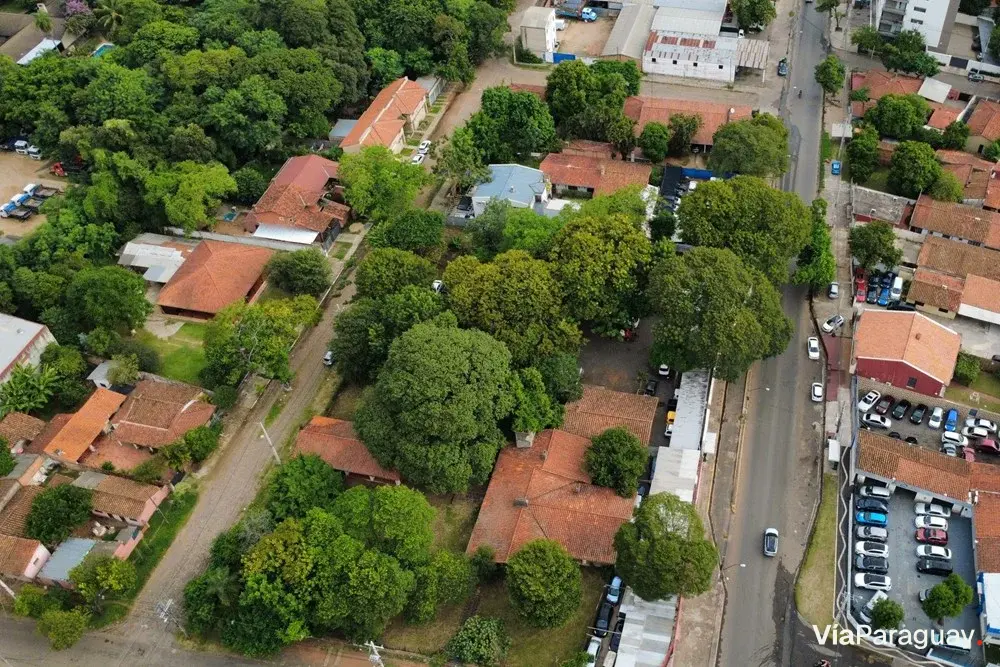 Land for sale in San Pablo, Asunción, 1,787 m²