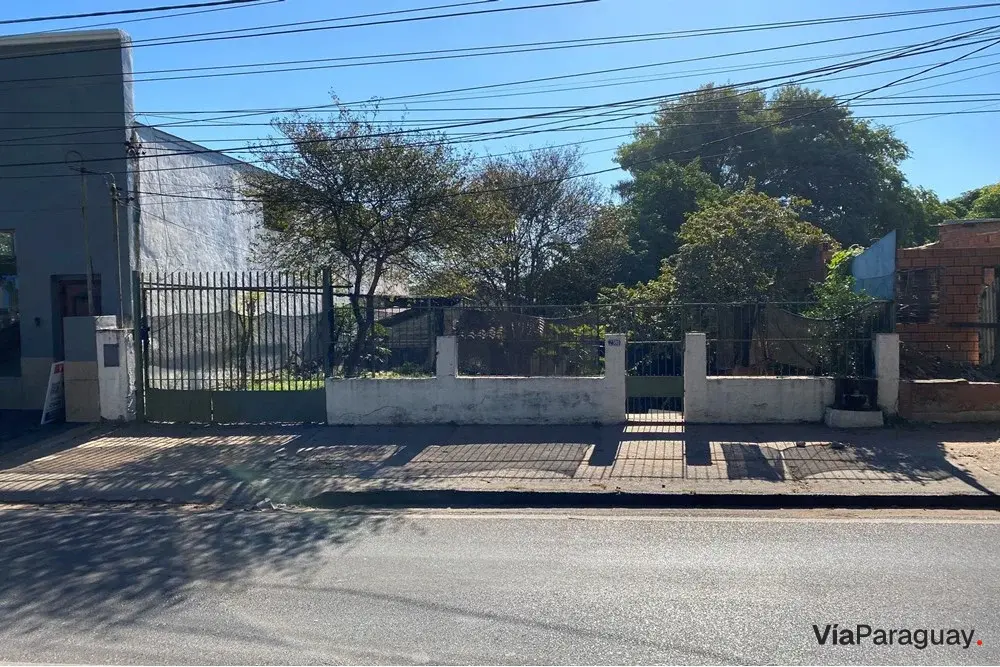 Terreno en venta en San Pablo, Asunción