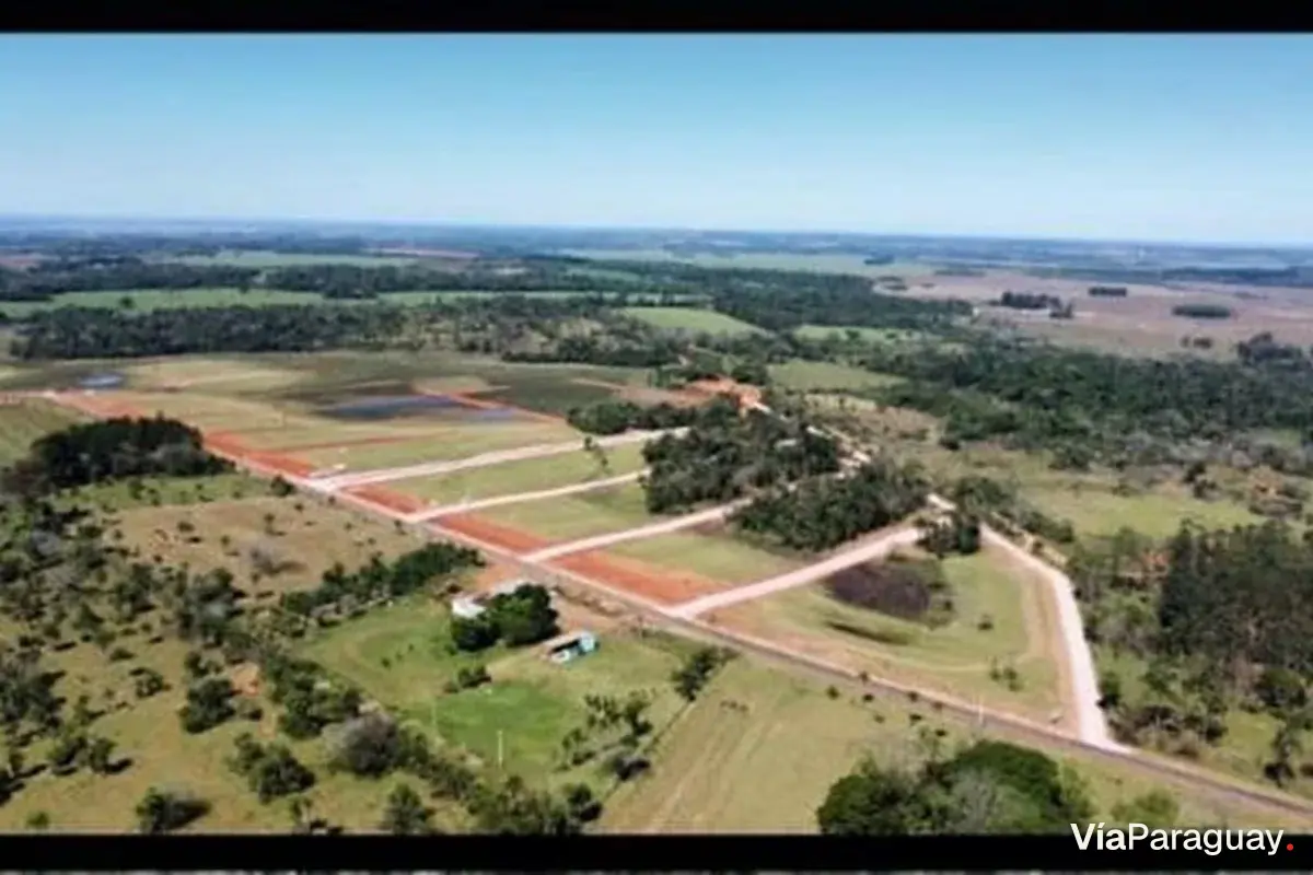 Terreno en venta en San Pedro del Paraná, Itapúa