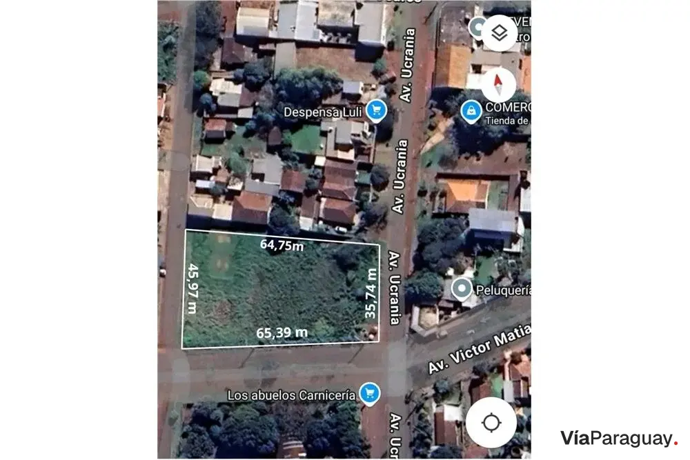 Land for sale in San Pedro, Encarnación