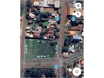 Land for sale in San Pedro, Encarnación