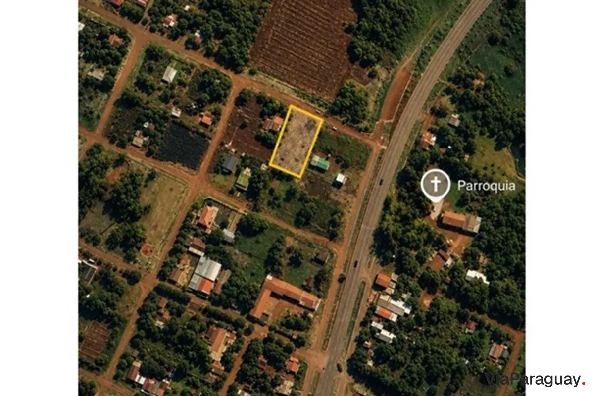 Terreno en venta en San Rafael del Paraná, Itapúa