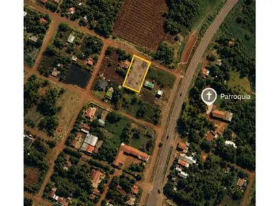 Terreno en venta en San Rafael del Paraná, Itapúa