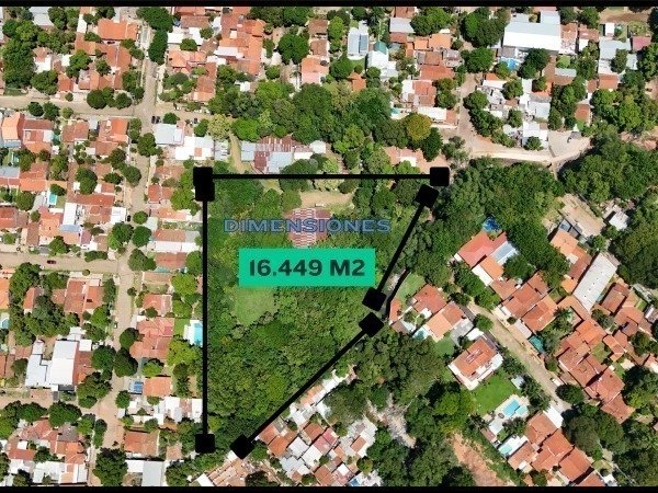 Terreno en venta en San Rafael, Lambaré | 16.449 m²