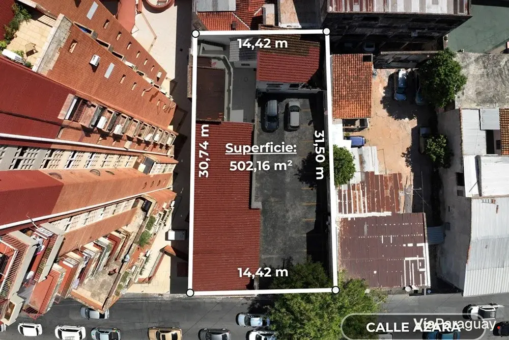 Terreno en venta en San Roque, Asunción