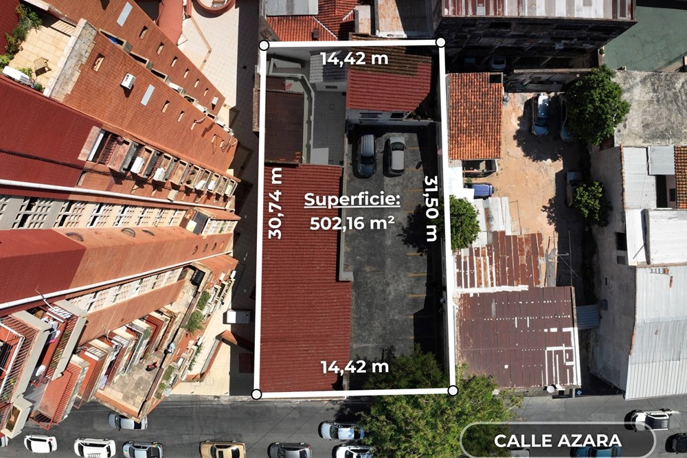 Terreno en venta en San Roque, Asunción