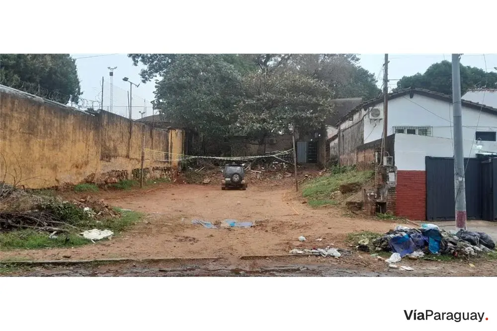 Land for sale in San Roque, Asunción