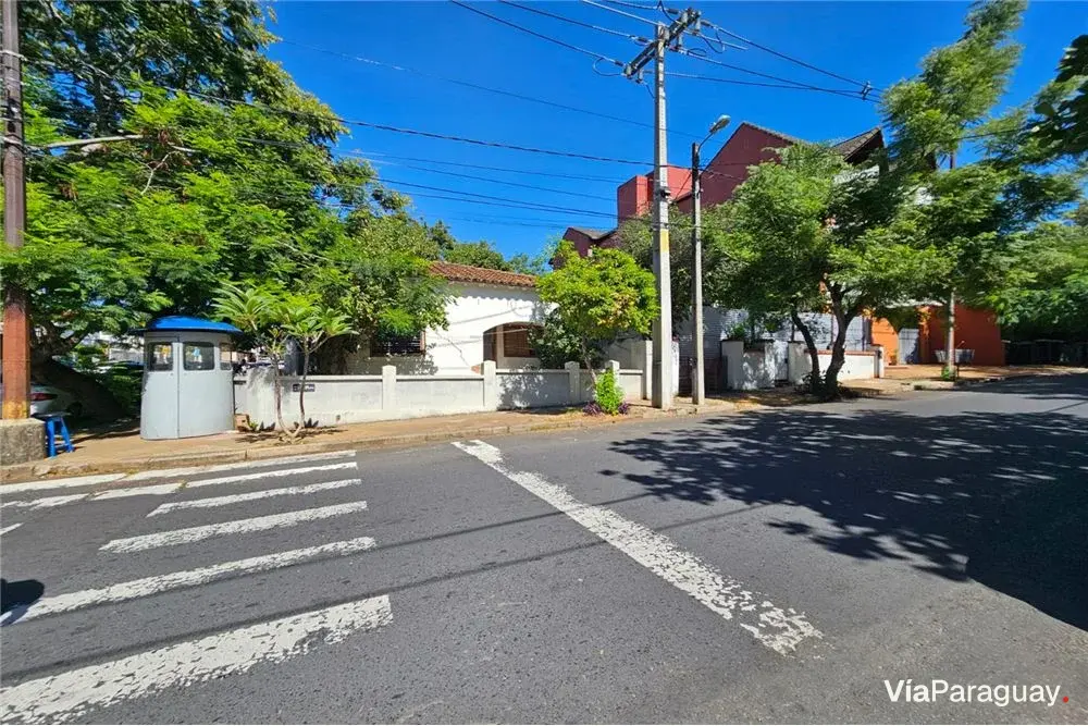 Terreno en venta en San Roque, Asunción