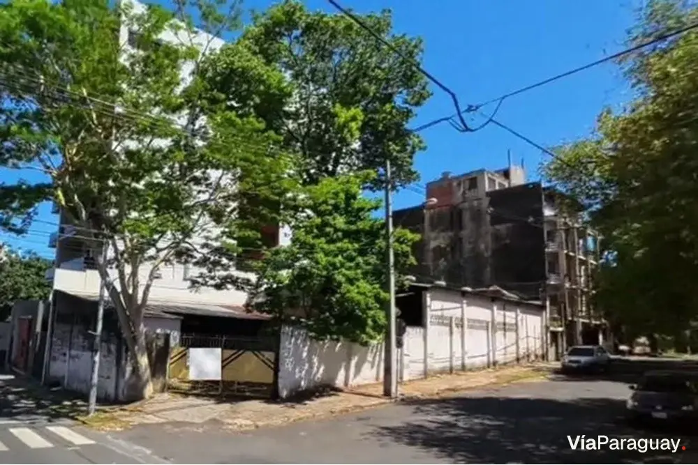 Terreno en venta en San Roque, Asunción
