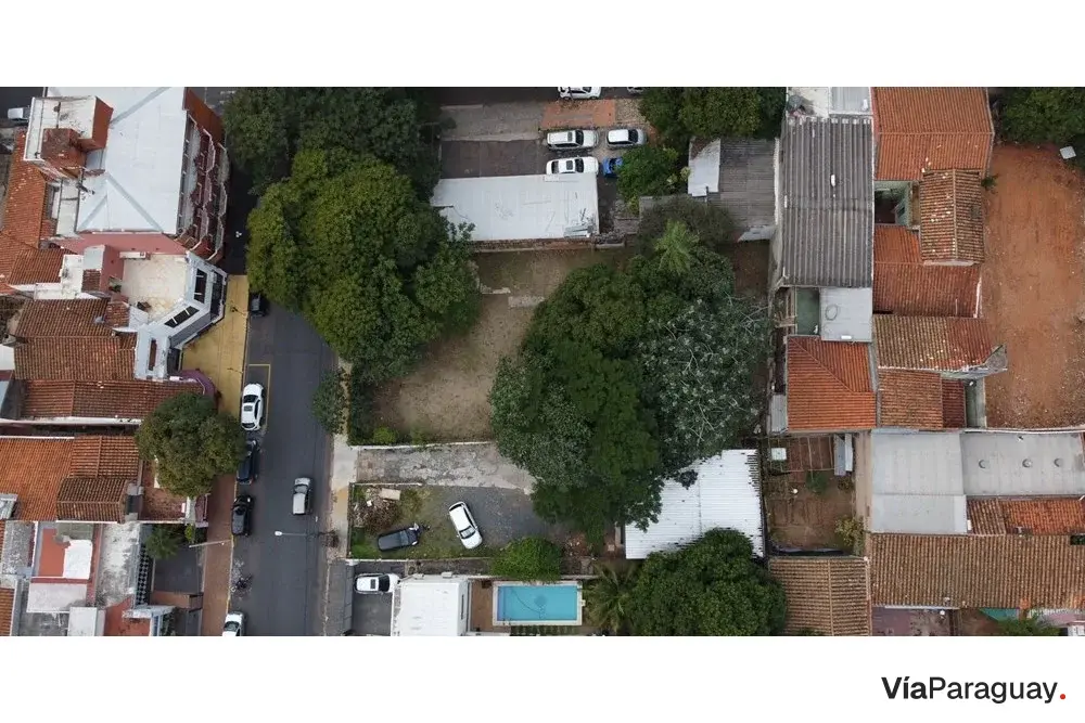 Terreno en venta en San Roque, Asunción