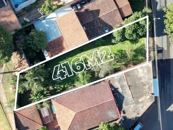 Land for Sale in San Roque, San Lorenzo — 416 m²