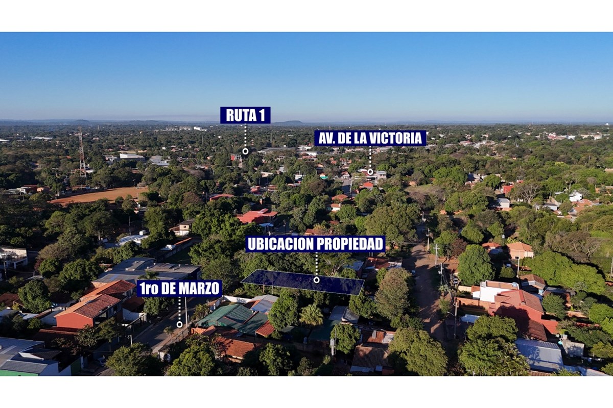 Terreno en venta en Santa Ana, San Lorenzo