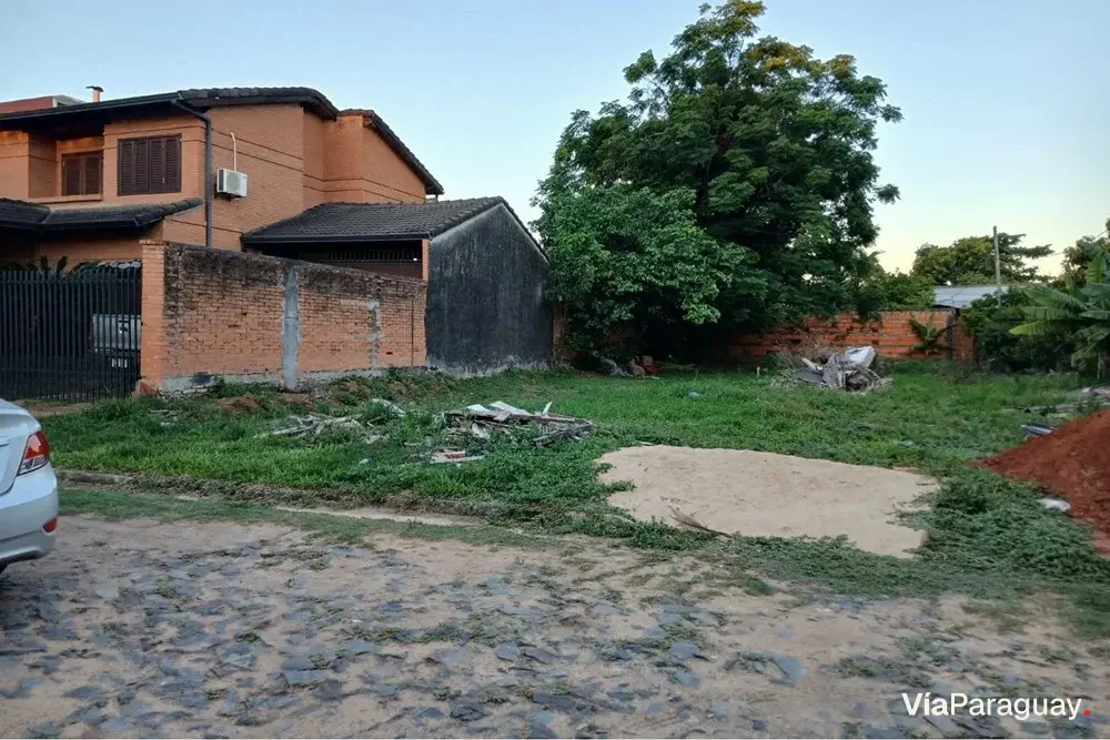Terreno à venda em Santa Ana, San Lorenzo