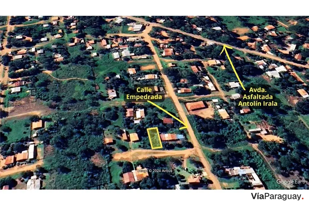 Terreno en venta en Santa Cecilia, Itauguá