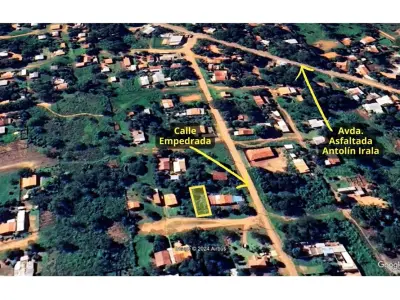 Terreno en venta en Santa Cecilia, Itauguá