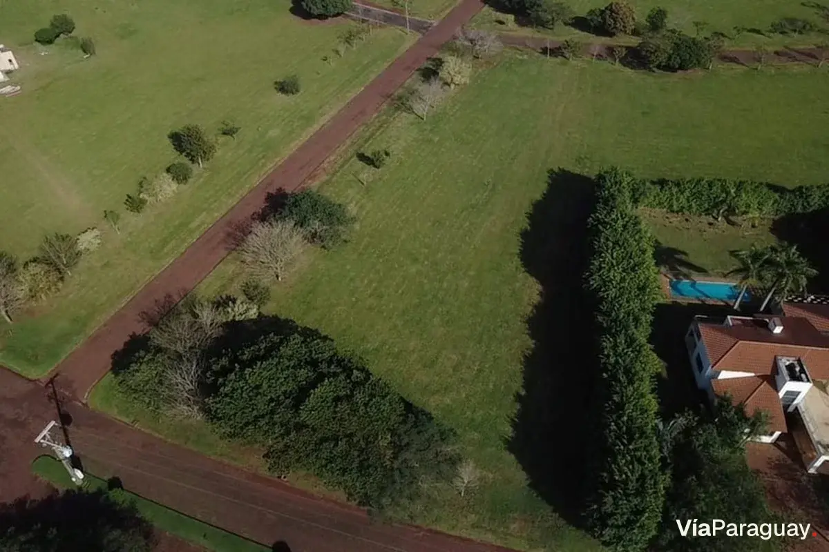Land for sale in Santa Elena Country Club, Hernandarias