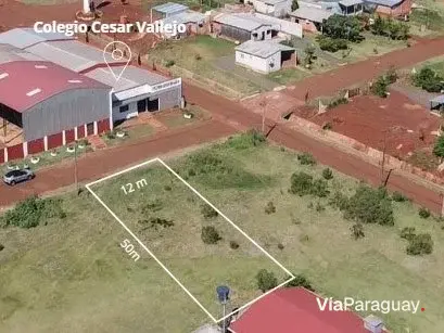 Terreno à venda em Santa Fe del Paraná, Hernandarias