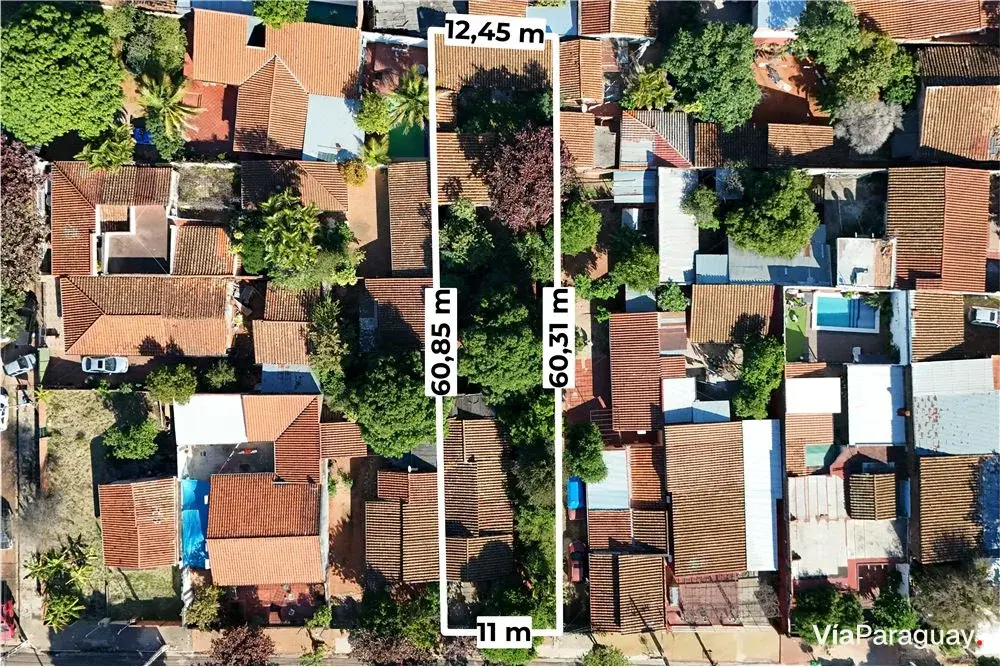 Terreno à venda em Santa Lucía, Lambaré