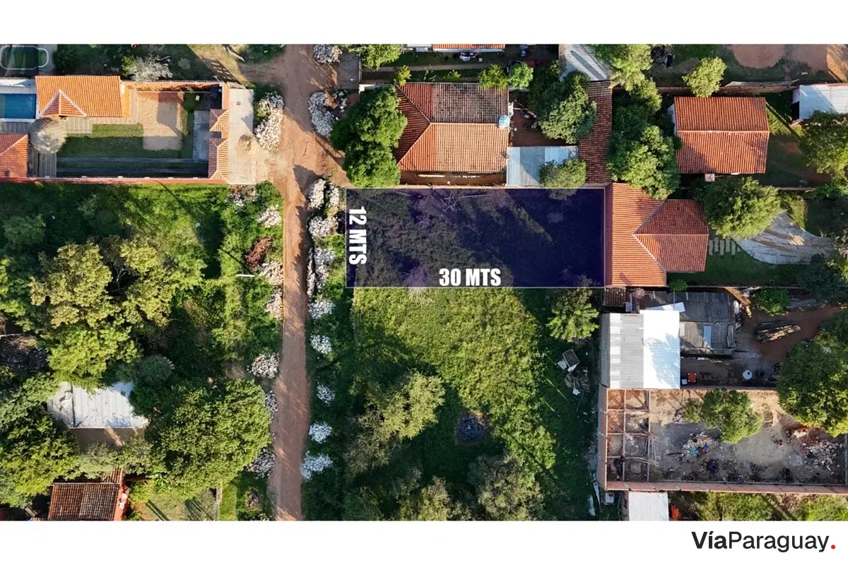 Terreno à venda em Santa Lucía, Limpio