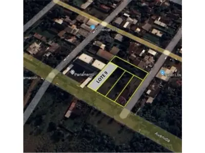 Terreno à venda em Santa María, Encarnação
