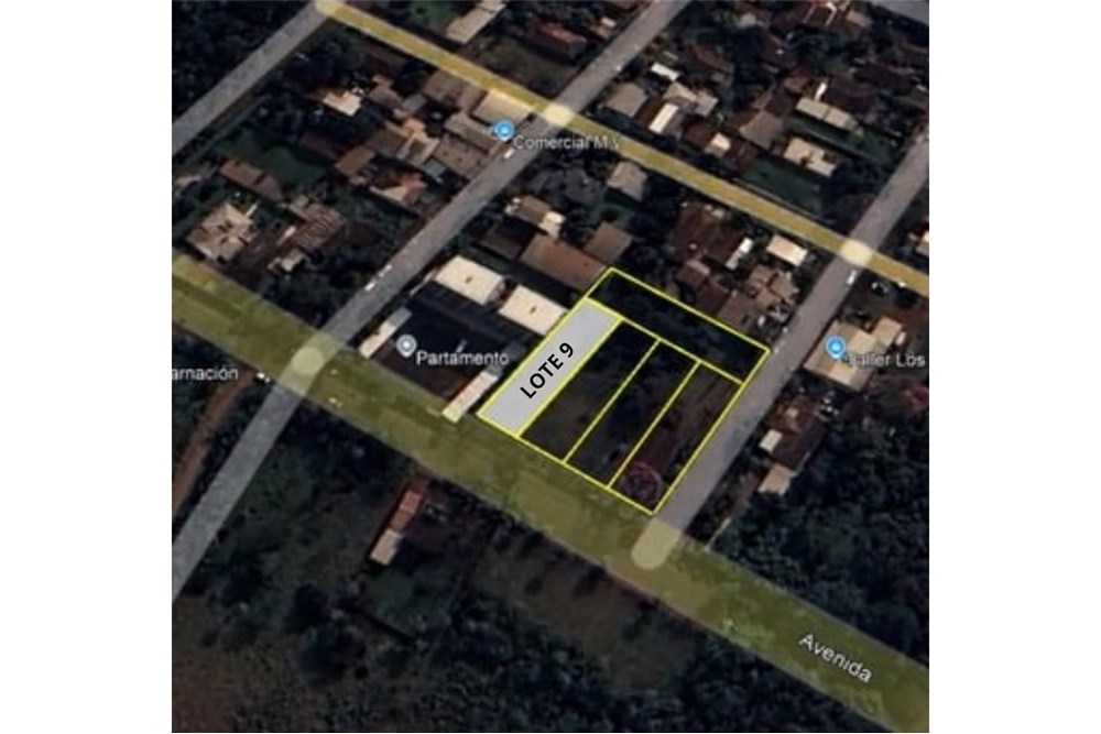 Land for sale in Santa María, Encarnación