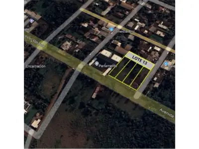 Terreno en venta en Santa María, Encarnación