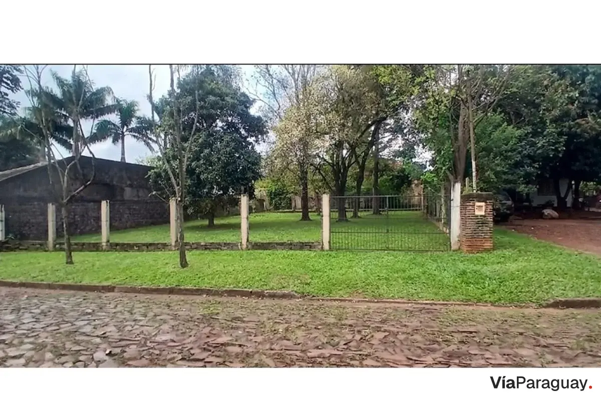 Land for sale in Santa María, Encarnación