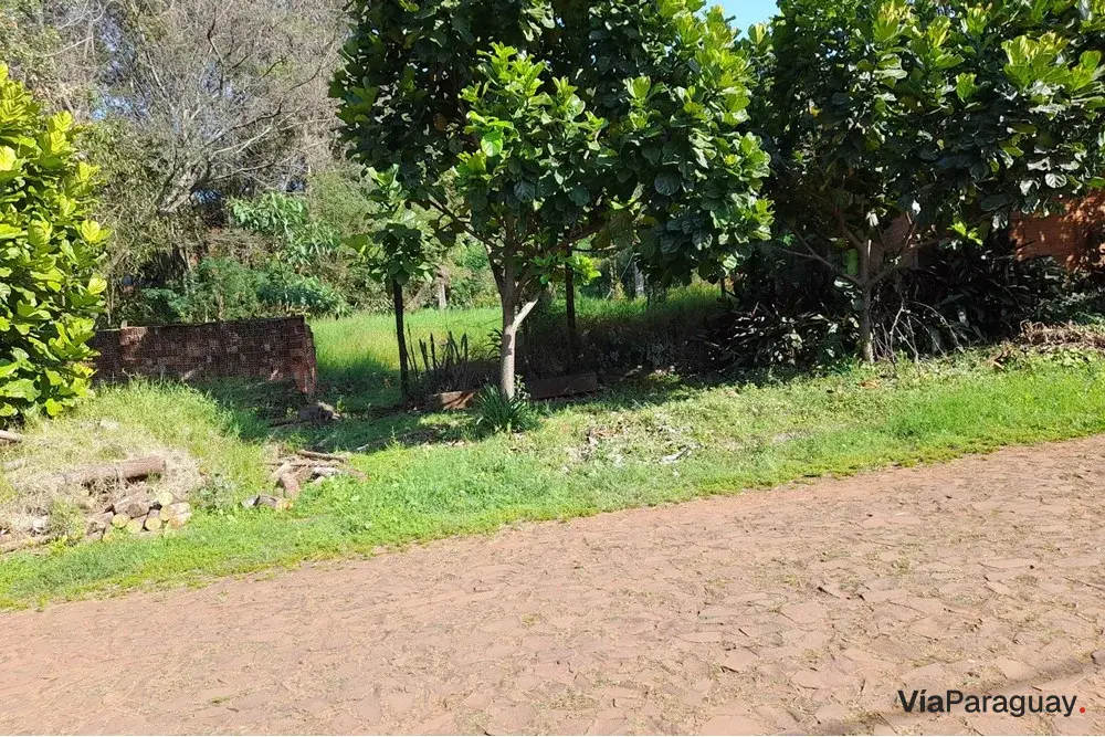 Land for sale in Santa María Santillán, Encarnación